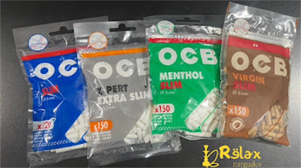 FILTRO PARA CIGARRO OCB-1977988814 FILTRO PARA CIGARRO OCB - Imagem 1