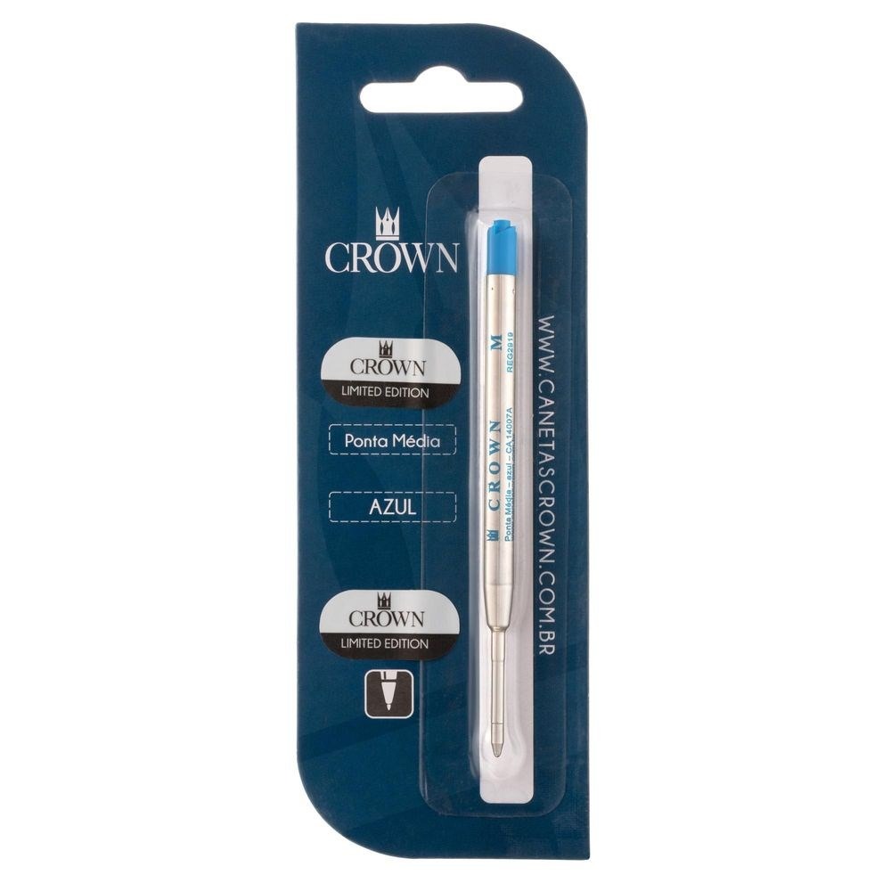 CARGA ESF PK C/1 BLISTADA CROWN-416925091 CARGA ESF PK C/1 BLISTADA CROWN - Imagem 1