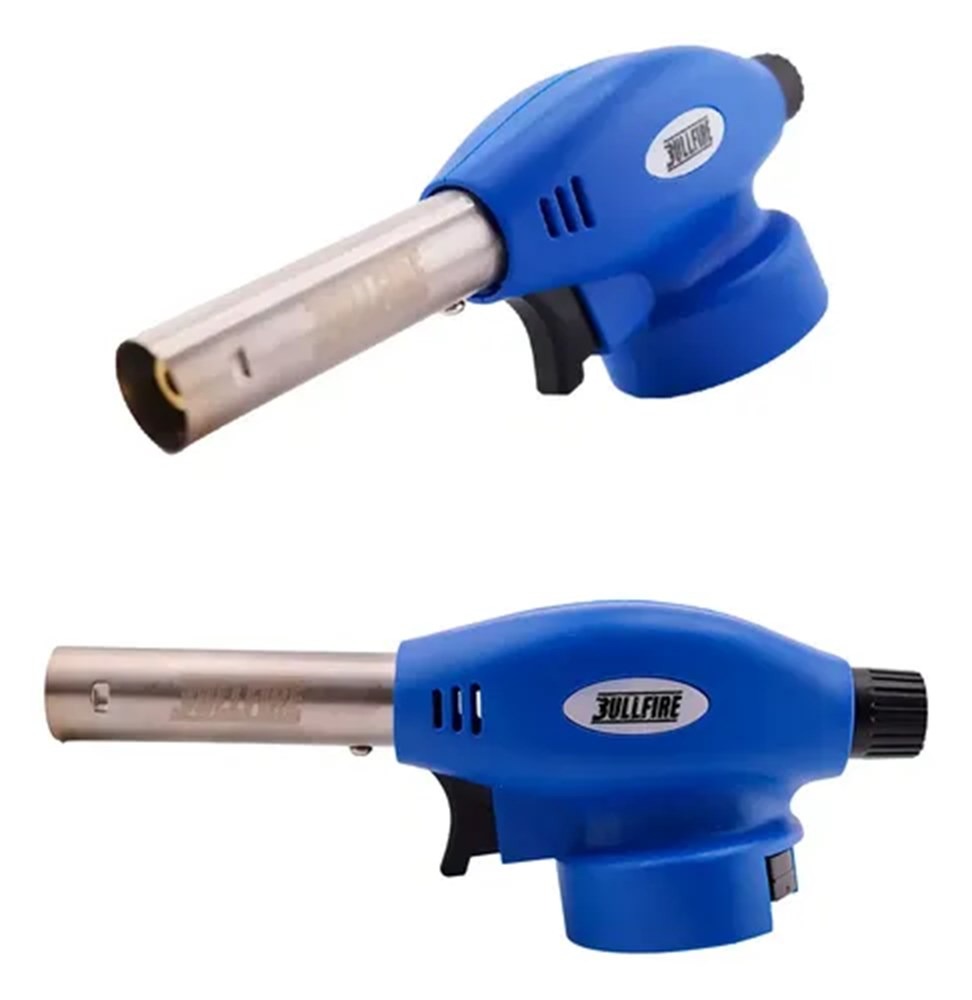 MAÇARICO MULTIUSO BULLFIRE M-5 AZUL 1300ºC-1329134988 MAÇARICO MULTIUSO BULLFIRE M-5 AZUL 1300ºC - Imagem 1