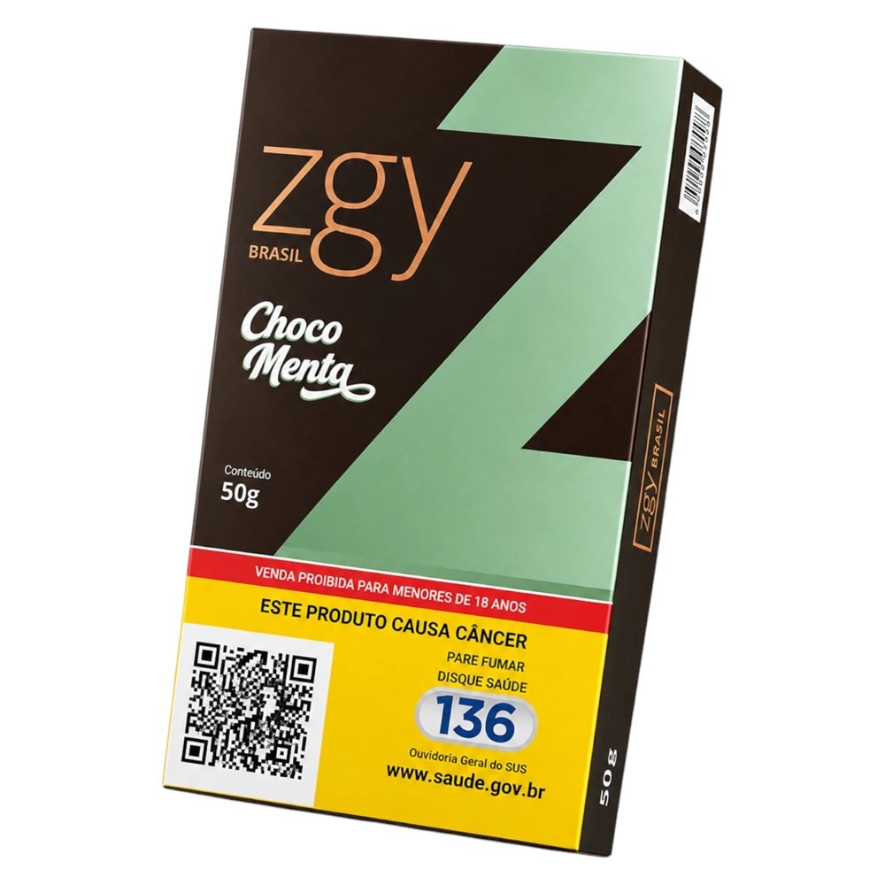 ZIGGY 50GR - CHOCO MENTA-1833089769 ZIGGY 50GR - CHOCO MENTA - Imagem 1