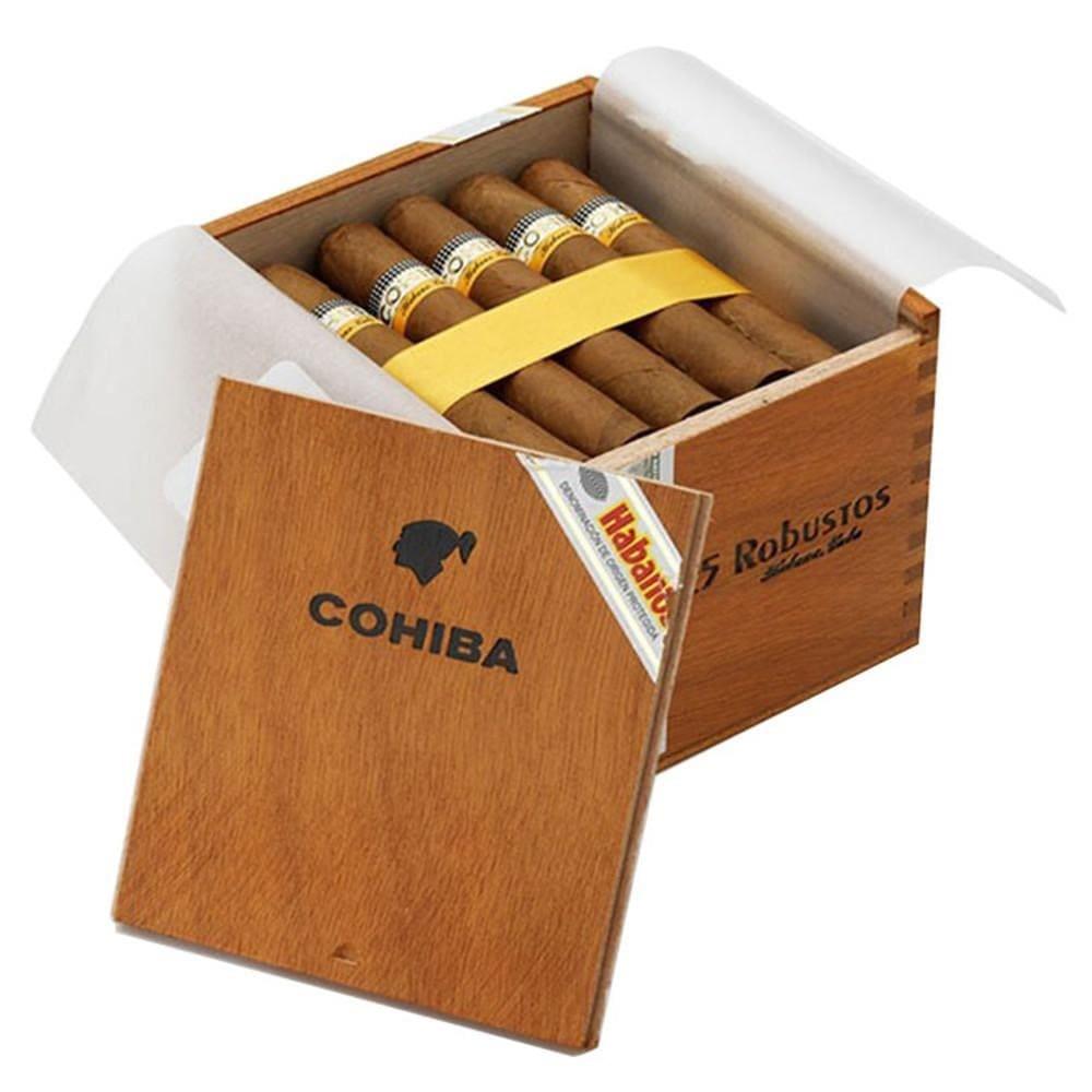 CHARUTO COHIBA ROBUSTO UNIDADE-1033316799 CHARUTO COHIBA ROBUSTO UNIDADE - Imagem 1