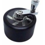 DIXAVADOR DE METAL GRANDE FLORES (3 Partes)