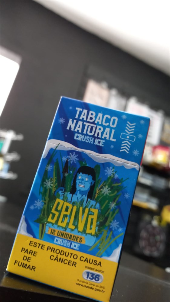 TABACO BOLADO SELVA CRUSH ICE-2011516425 TABACO BOLADO SELVA CRUSH ICE - Imagem 1