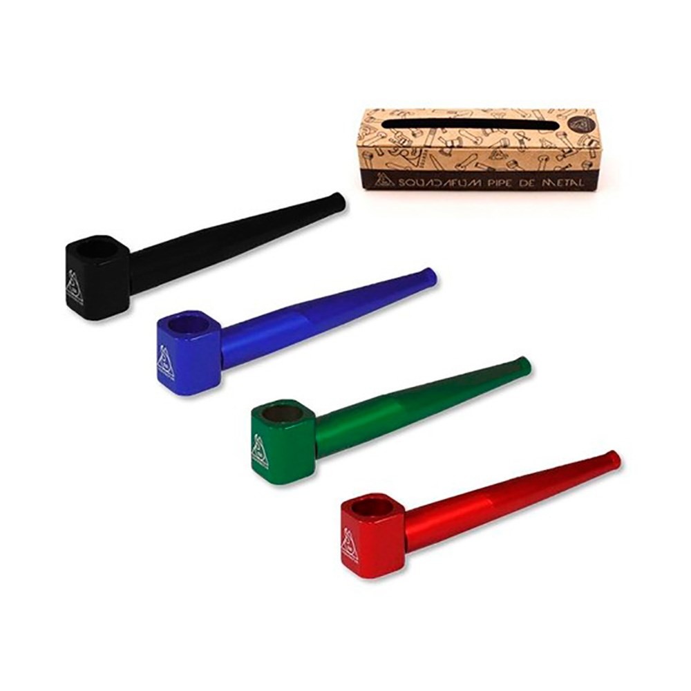 PIPE DE METAL SQUADAFUM CLASSIC-1231274633 PIPE DE METAL SQUADAFUM CLASSIC - Imagem 1
