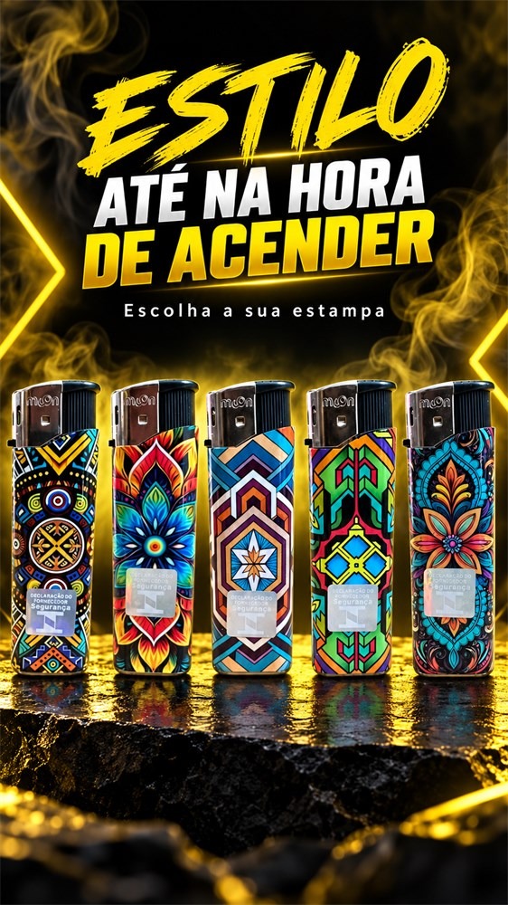 ISQUEIRO MAÇARICO-1099677990 ISQUEIRO MAÇARICO - Imagem 1